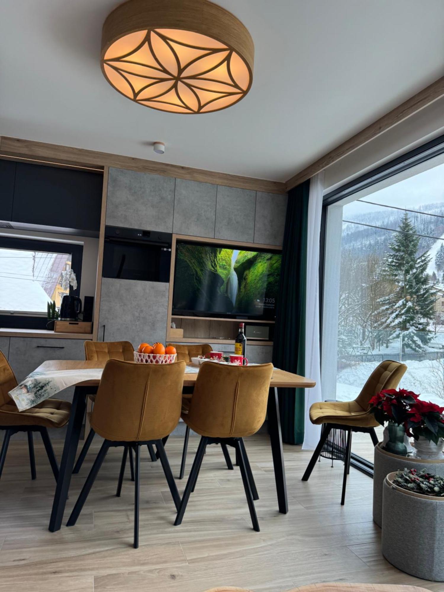 Narciarska6A Apartamenty Szczyrk Esterno foto