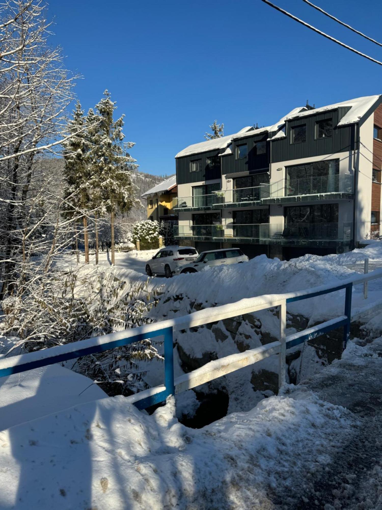 Narciarska6A Apartamenty Szczyrk Esterno foto