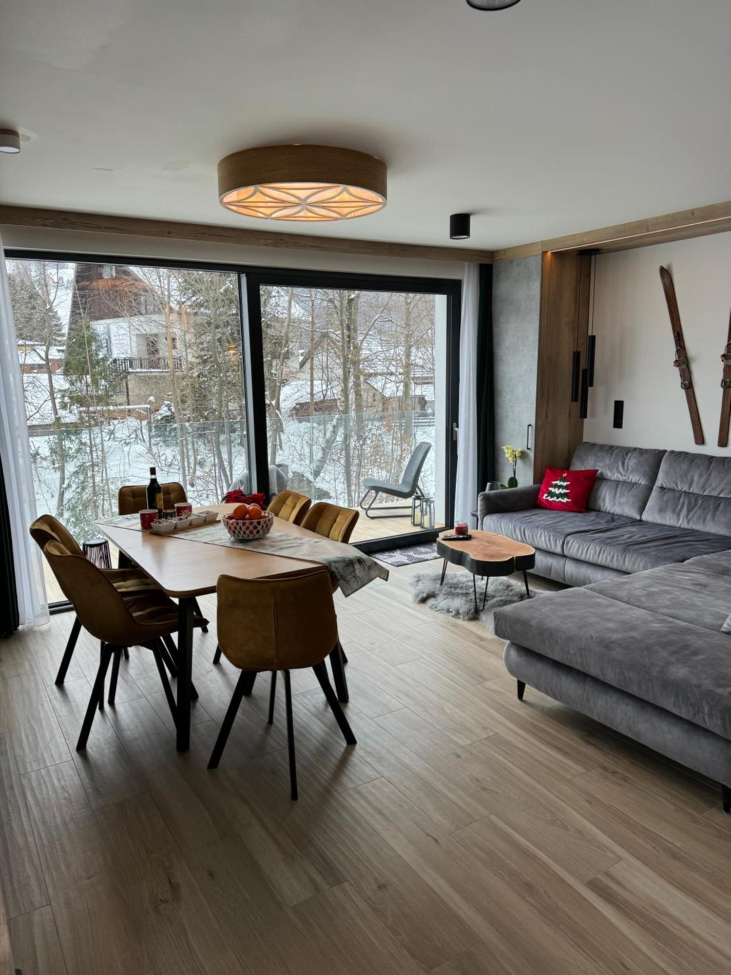 Narciarska6A Apartamenty Szczyrk Esterno foto