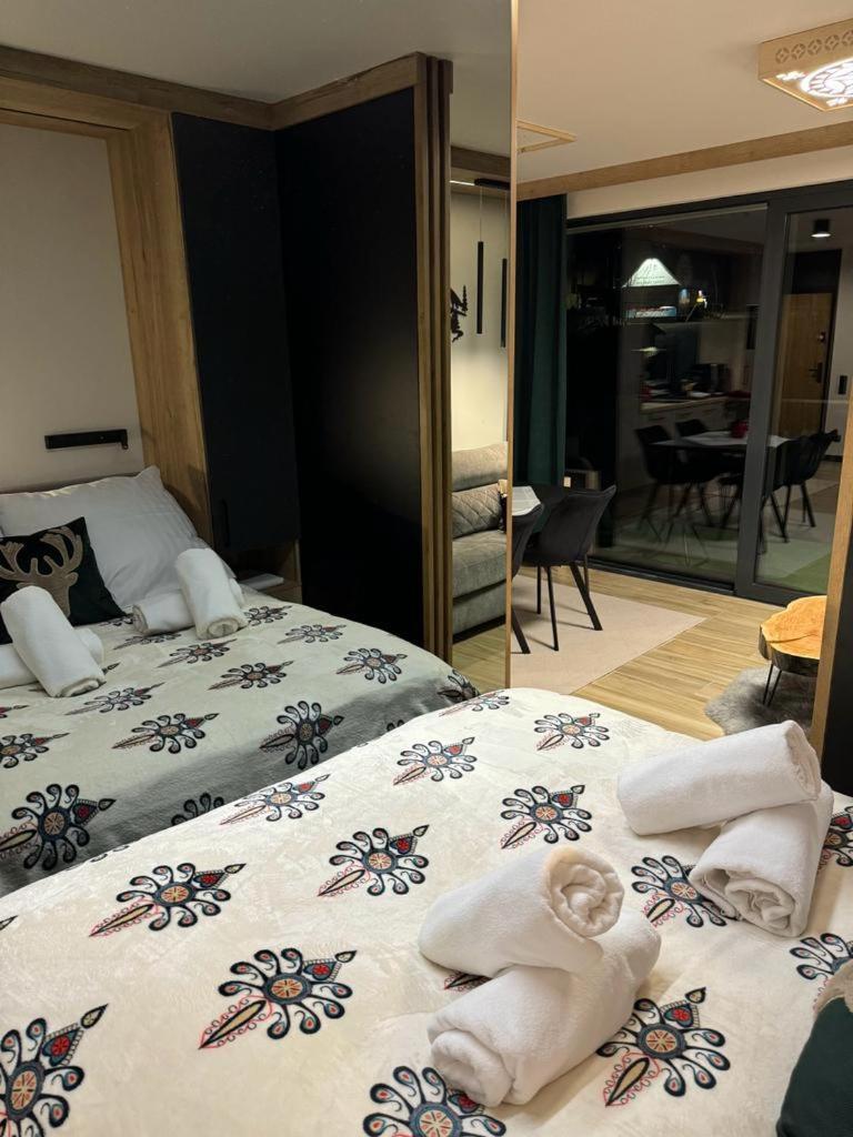 Narciarska6A Apartamenty Szczyrk Esterno foto