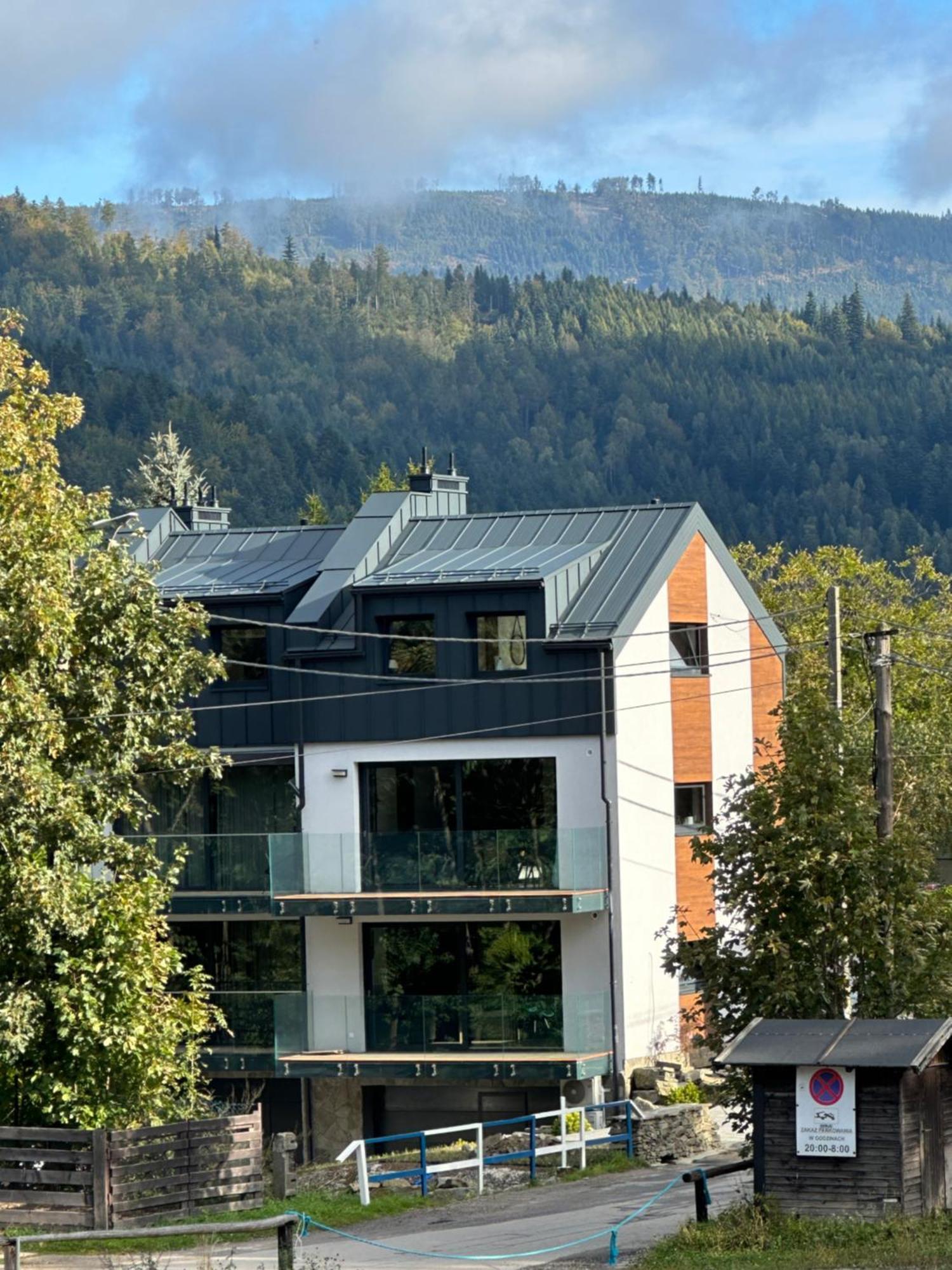 Narciarska6A Apartamenty Szczyrk Esterno foto