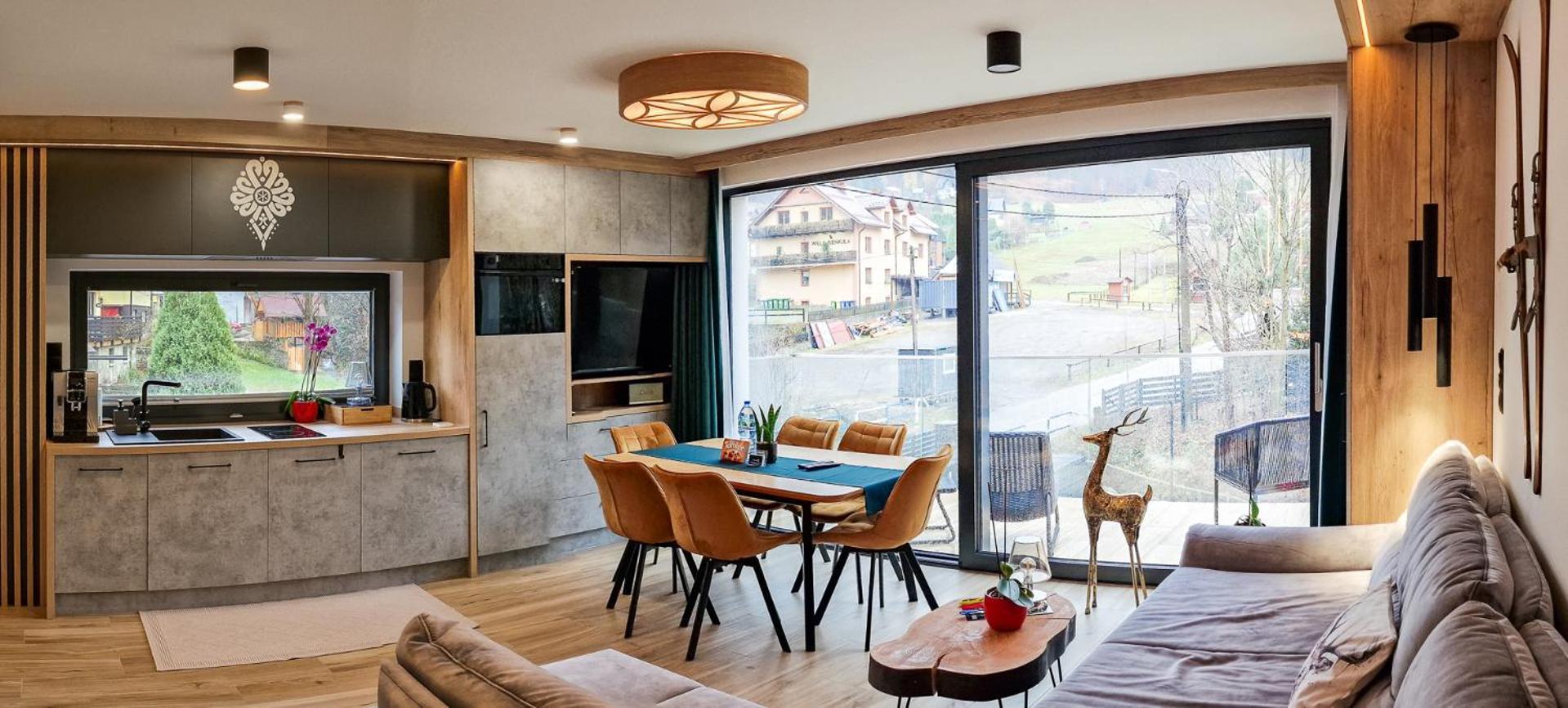 Narciarska6A Apartamenty Szczyrk Esterno foto