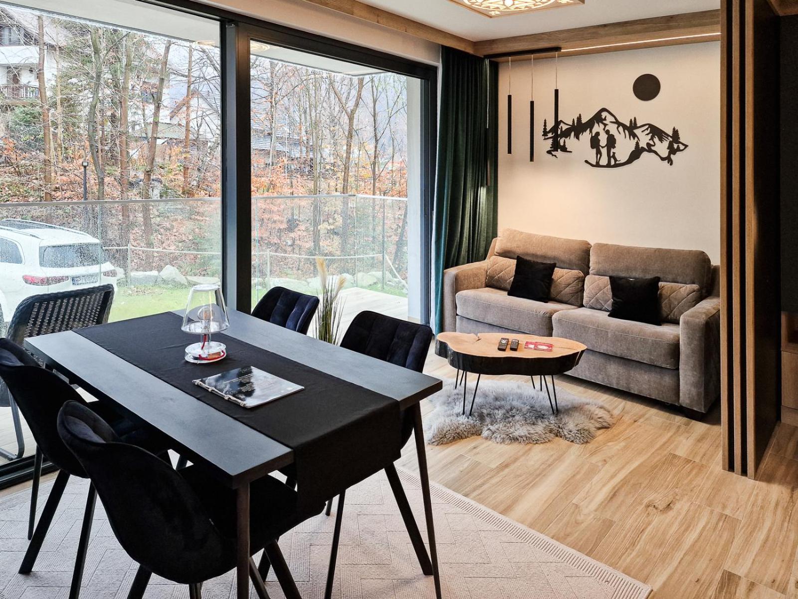 Narciarska6A Apartamenty Szczyrk Esterno foto