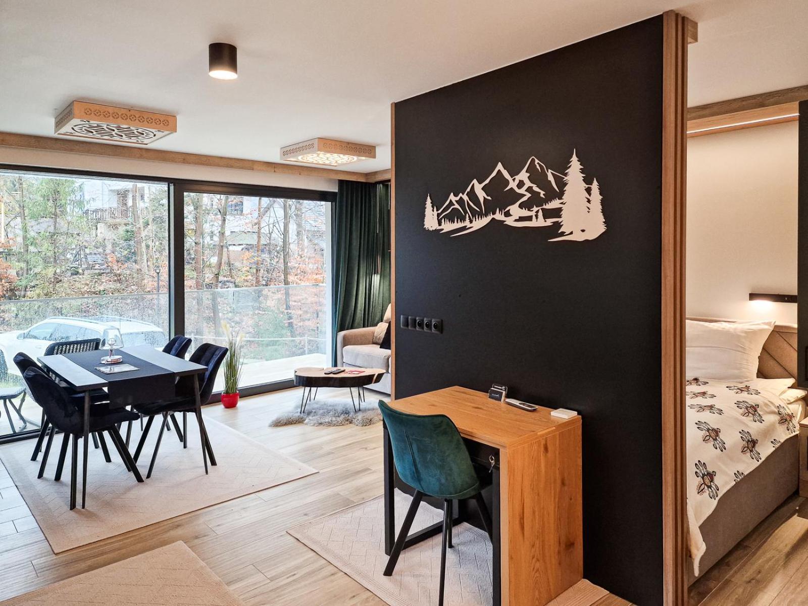 Narciarska6A Apartamenty Szczyrk Esterno foto